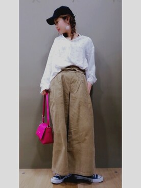 mikiさん(レディース・163cm)の冬コーディネート