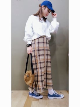 mikiさん(レディース・163cm)の冬コーディネート