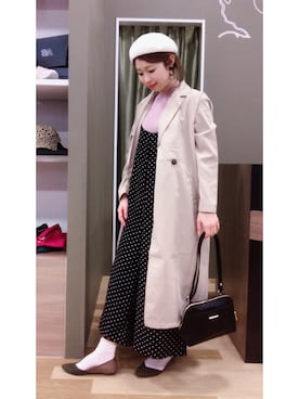 mikiさん(レディース・163cm)の冬コーディネート