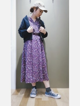 mikiさん（レディース・163cm）の冬コーディネート