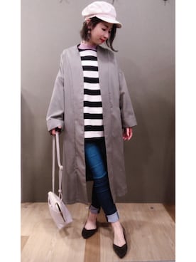 mikiさん（レディース・163cm）の冬コーディネート