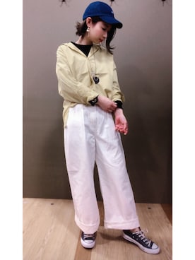 mikiさん（レディース・163cm）の冬コーディネート