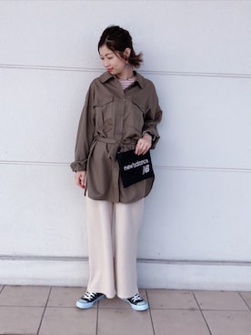 mikiさん（レディース・163cm）の冬コーディネート