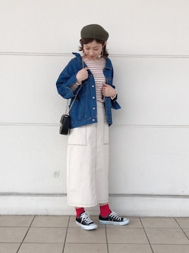 mikiさん(レディース・163cm)の春コーディネート