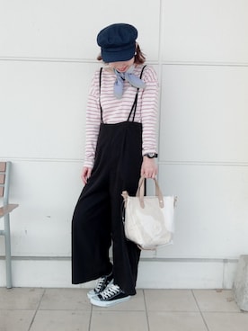 mikiさん(レディース・163cm)の春コーディネート
