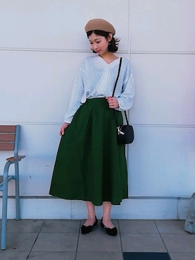 mikiさん(レディース・163cm)の春コーディネート
