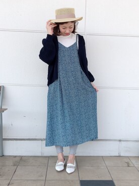 mikiさん（レディース・163cm）の春コーディネート