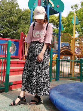 mikiさん（レディース・163cm）の春コーディネート