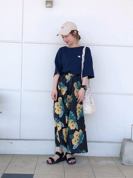 「MEI（メイ）のアイテム」を使った、mikiさん（レディース・163cm）の春コーディネート