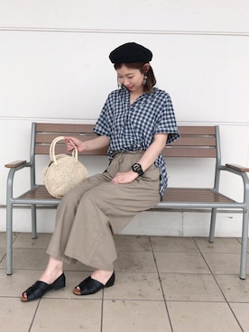 mikiさん（レディース・163cm）の春コーディネート