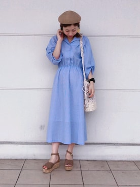 mikiさん（レディース・163cm）の春コーディネート