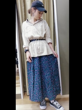 mikiさん(レディース・163cm)の秋コーディネート