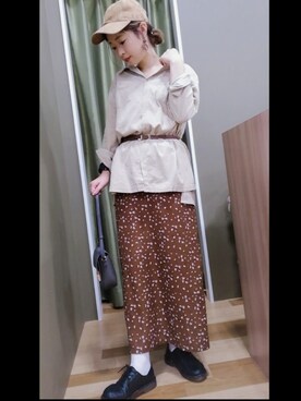 mikiさん（レディース・163cm）の秋コーディネート