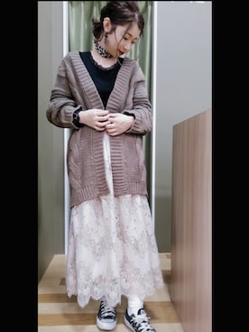 mikiさん（レディース・163cm）の秋コーディネート