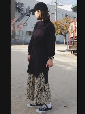 mikiさん（レディース・163cm）の秋コーディネート