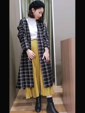 mikiさん(レディース・163cm)の秋コーディネート