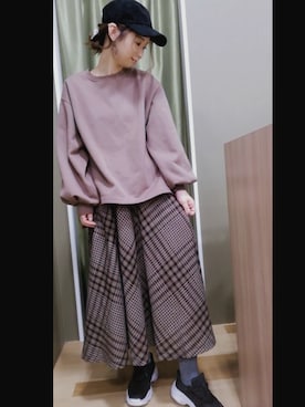 mikiさん（レディース・163cm）の冬コーディネート