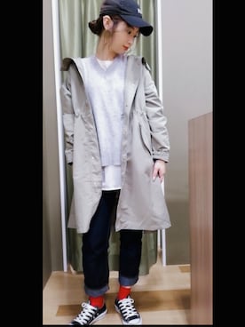 mikiさん（レディース・163cm）の冬コーディネート