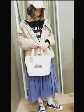 mikiさん（レディース・163cm）の冬コーディネート