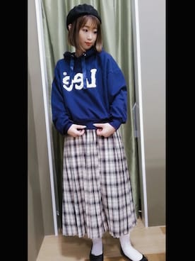 mikiさん（レディース・163cm）の冬コーディネート