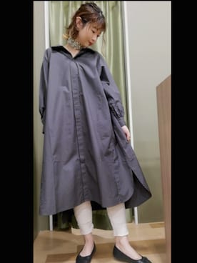 mikiさん（レディース・163cm）の春コーディネート