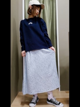 mikiさん（レディース・163cm）の春コーディネート