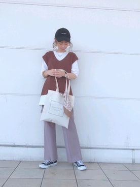 mikiさん（レディース・163cm）の夏コーディネート