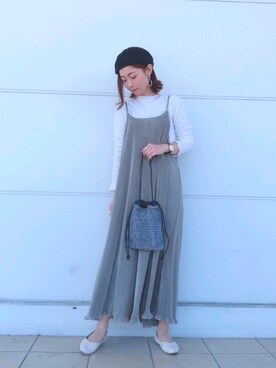 mikiさん（レディース・163cm）の秋コーディネート