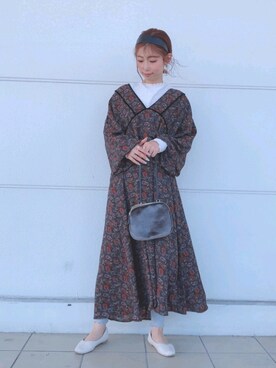 mikiさん（レディース・163cm）の秋コーディネート