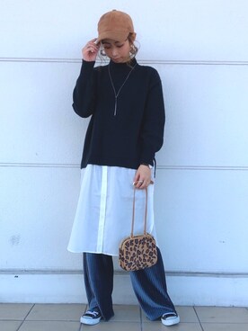 mikiさん（レディース・163cm）の冬コーディネート