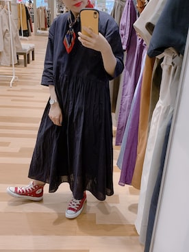 kaeさん（レディース・152cm）の春コーディネート