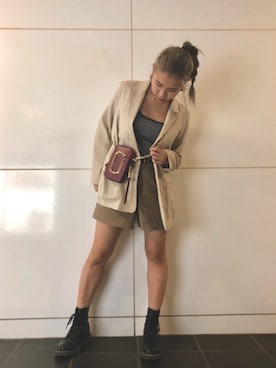 Y さん(レディース・152cm)の夏コーディネート