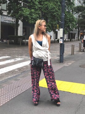 Y さん（レディース・152cm）の秋コーディネート