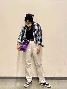 Y さん（レディース・152cm）の春コーディネート