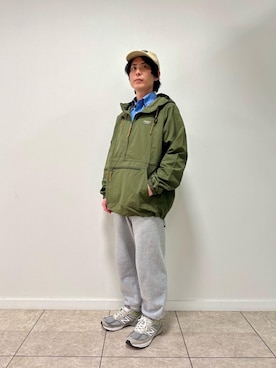 「L.L.Bean（エルエルビーン）のアイテム（ジャケット/アウター）」を使った、piiinskさん（メンズ・165cm）の春コーディネート
