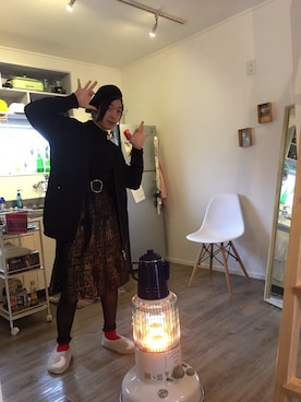 「アーバンリサーチ」｜「アイテム（その他トップス）」を使った、magu_chang.さん（レディース・163cm）の冬コーディネート