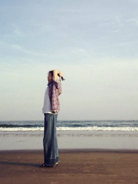 magu_chang.さん（レディース・163cm）の春コーディネート