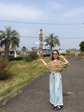 magu_chang.さん（レディース・163cm）の夏コーディネート