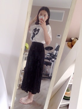 magu_chang.さん（レディース・163cm）の夏コーディネート