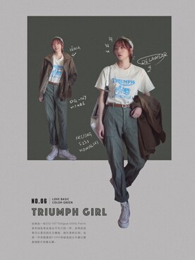 ningyi6さんのコーディネート