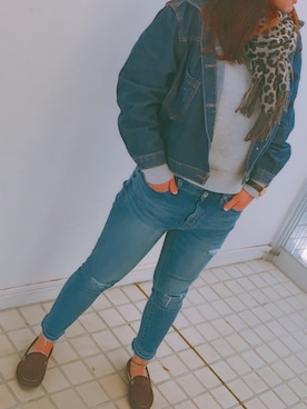 Kanaeさん（レディース・162cm）の冬コーディネート