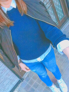 Kanaeさん(レディース・162cm)の冬コーディネート