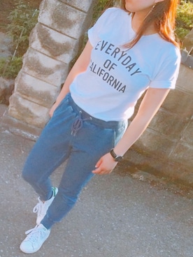 Kanaeさん(レディース・162cm)の春コーディネート