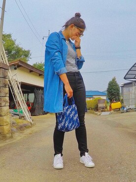 Kanaeさん(レディース・161cm)の秋コーディネート