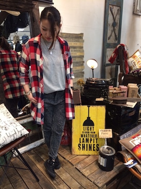 cさんのコーディネート