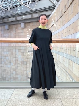 寺尾　オデット エ オディール スタッフさん（レディース・167cm）の冬コーディネート