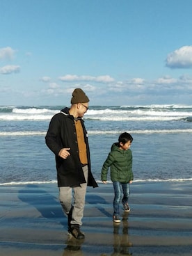 SHINJILOW さん（メンズ・173cm）の冬コーディネート