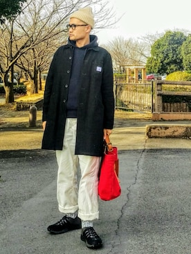 SHINJILOW さん(メンズ・173cm)の冬コーディネート