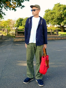 SHINJILOW さん（メンズ・173cm）の秋コーディネート