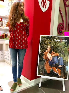 MINNETONKA東急プラザ表参道原宿さんのコーディネート